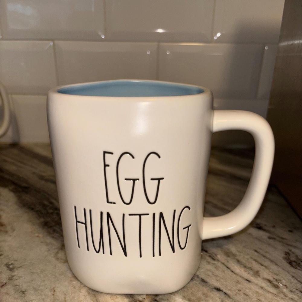 Rae Dunn Egg Hunting Mug